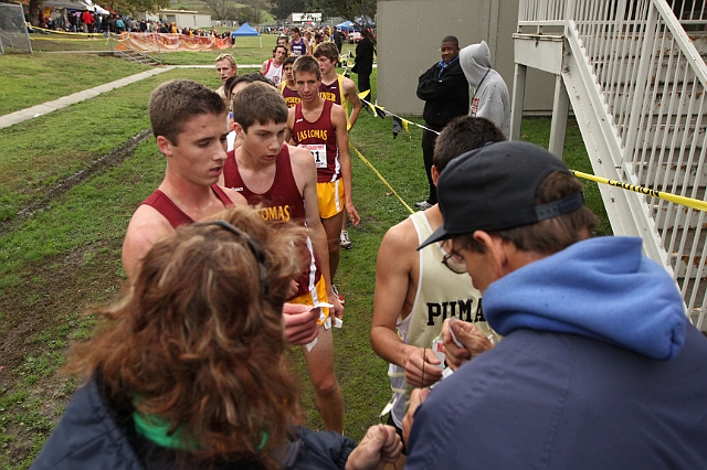 2010NCSXC BD3-324.JPG - 2010 North Coast Section Cross Country Championships, Hayward High School, Hayward, California